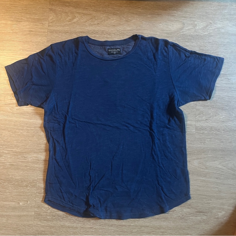 Good life scallop t shirt